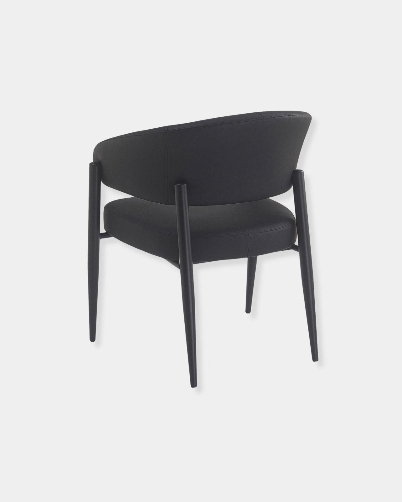 BRONSON CHAIR SET OF 2 - BLACK | Stonewaters