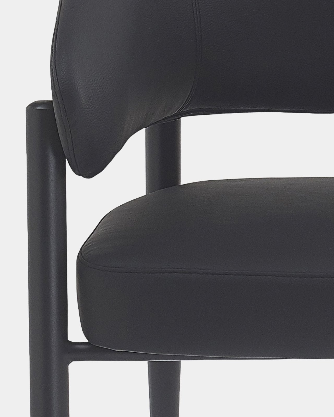 BRONSON CHAIR SET OF 2 - BLACK | Stonewaters