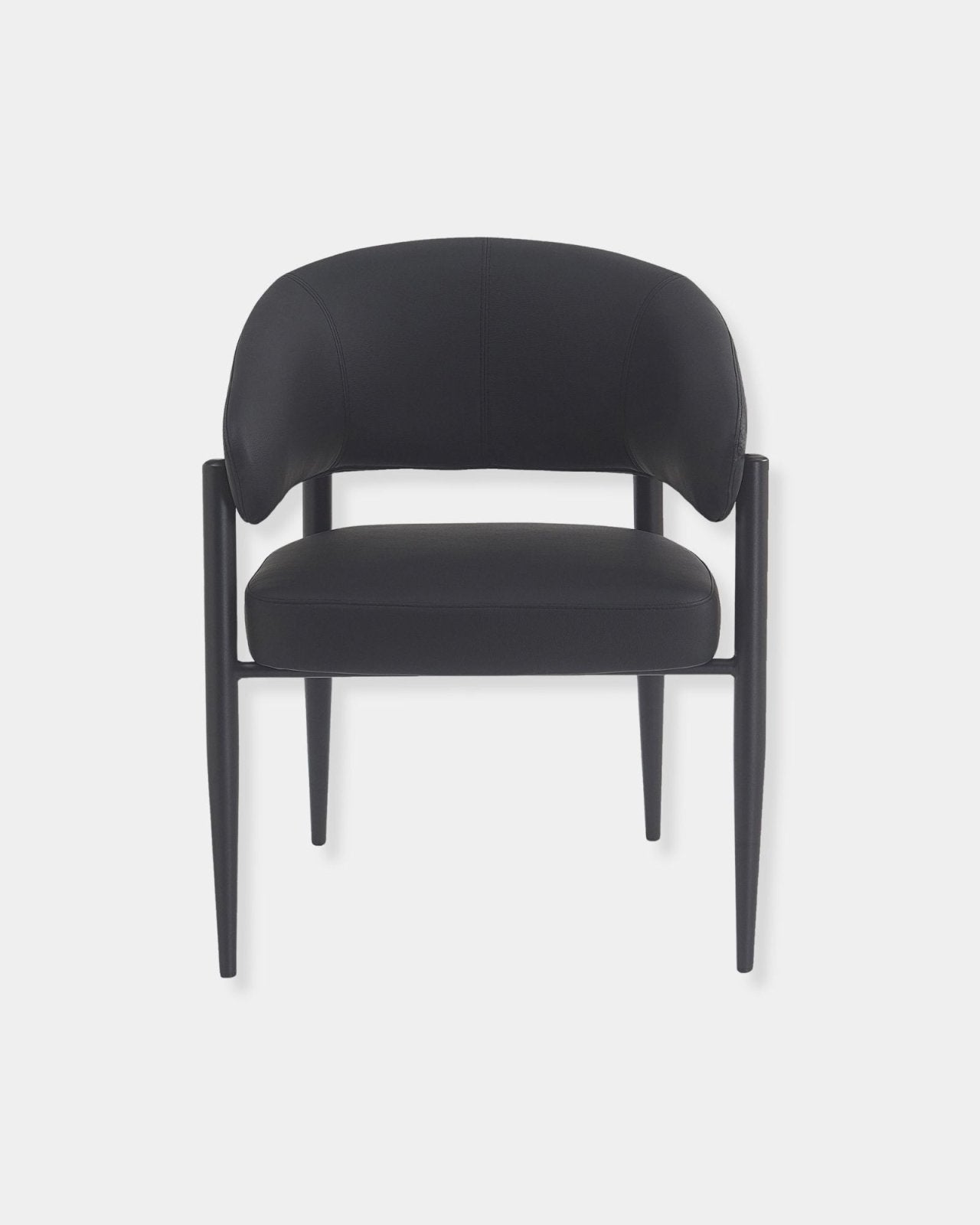 BRONSON CHAIR SET OF 2 - BLACK | Stonewaters