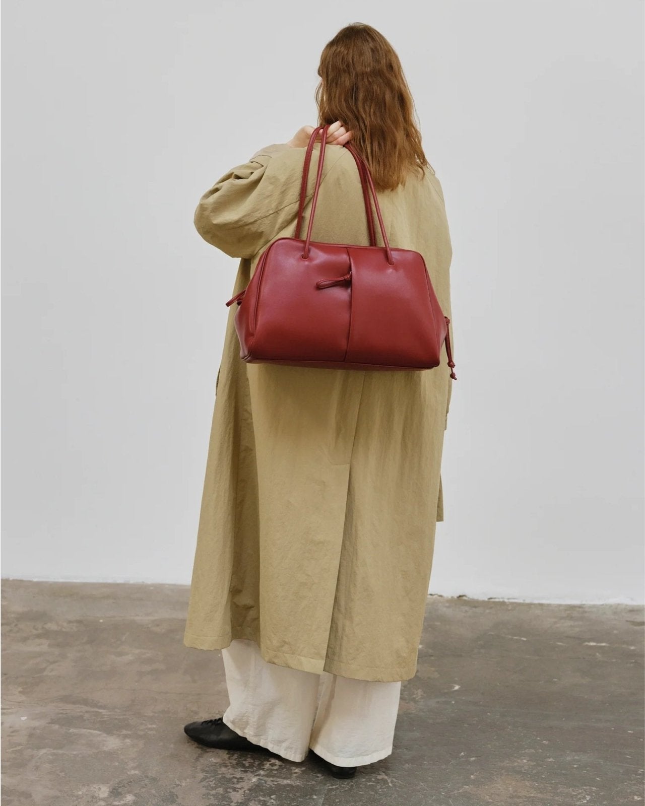 BROOKLYN BAG - CHERRY | Stonewaters