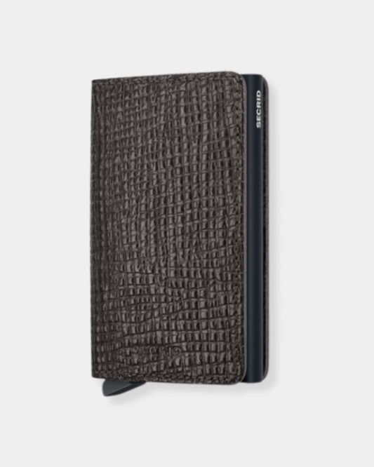BROWN PALMELLATO - SLIMWALLET | Stonewaters