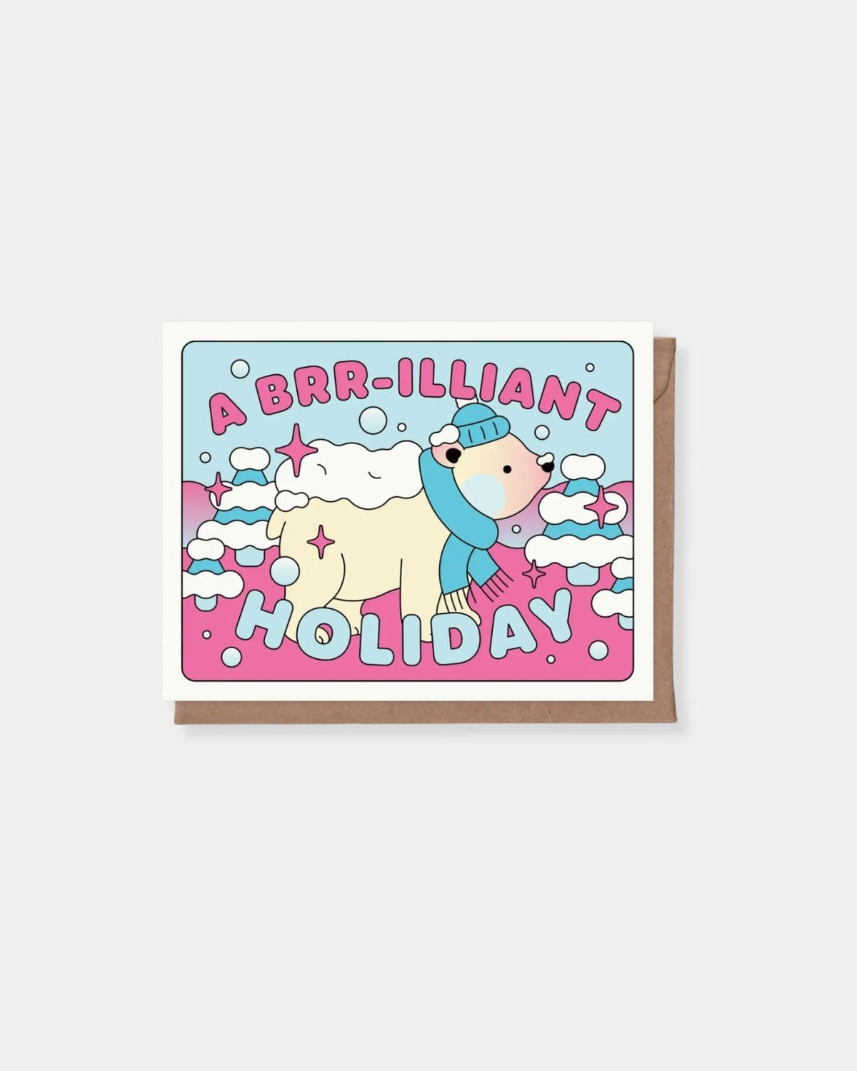 BRR-ILLIIANT HOLIDAY - CARD | Stonewaters