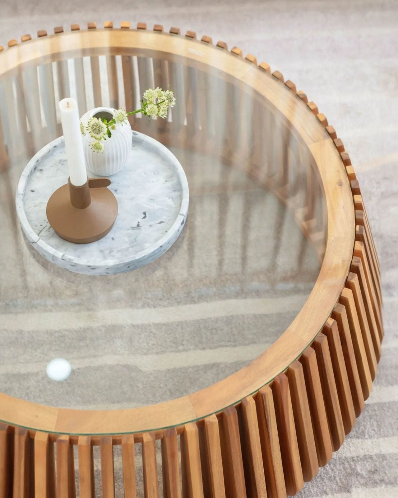 BUNGALOW COFFEE TABLE | Stonewaters