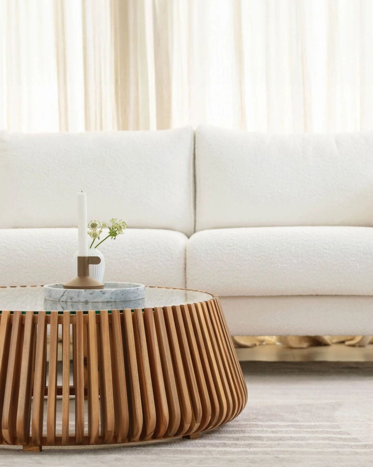 BUNGALOW COFFEE TABLE | Stonewaters