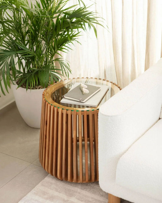 BUNGALOW SIDE TABLE | Stonewaters