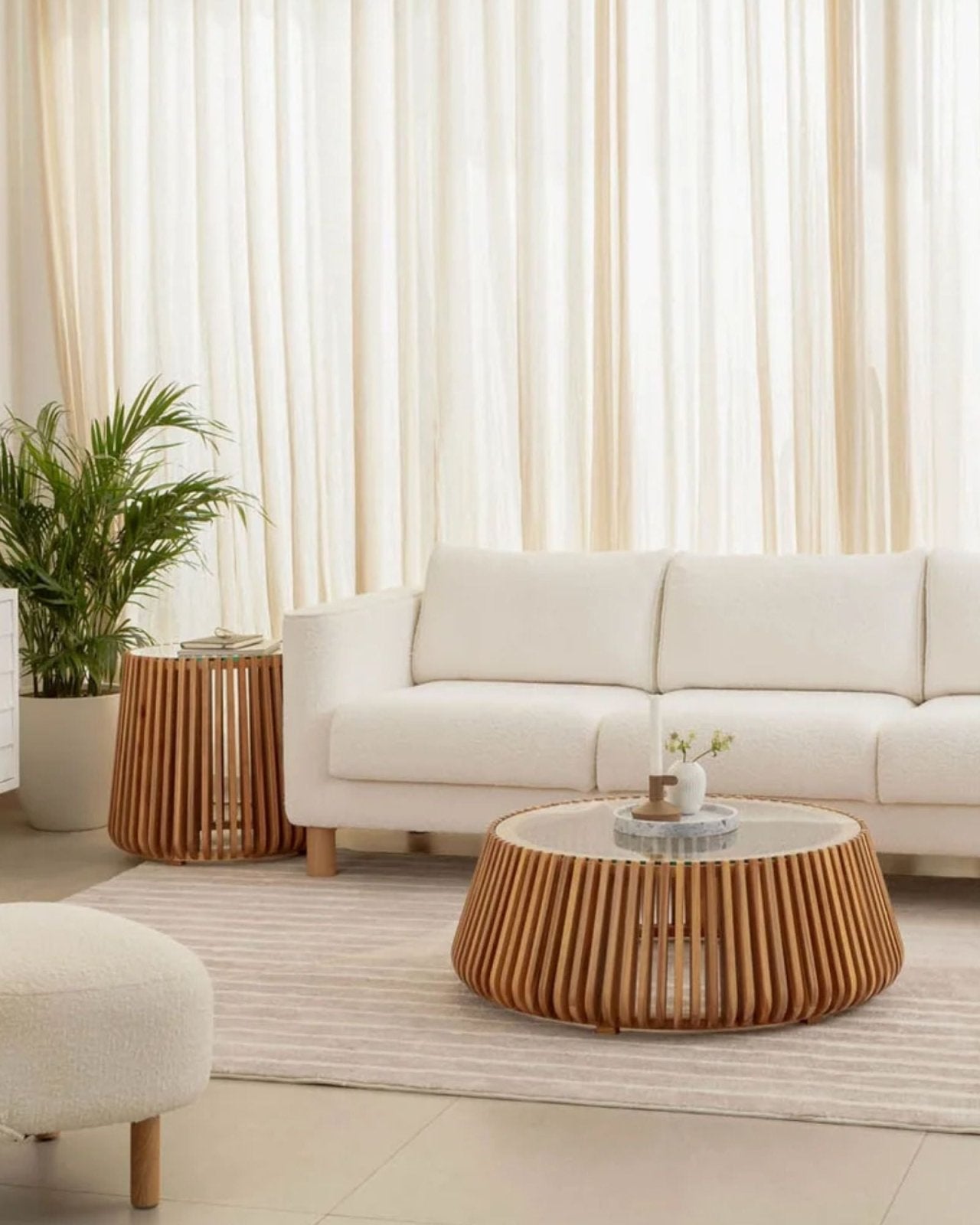 BUNGALOW SIDE TABLE | Stonewaters