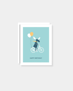 BIRTHDAY MOOSE - CARD