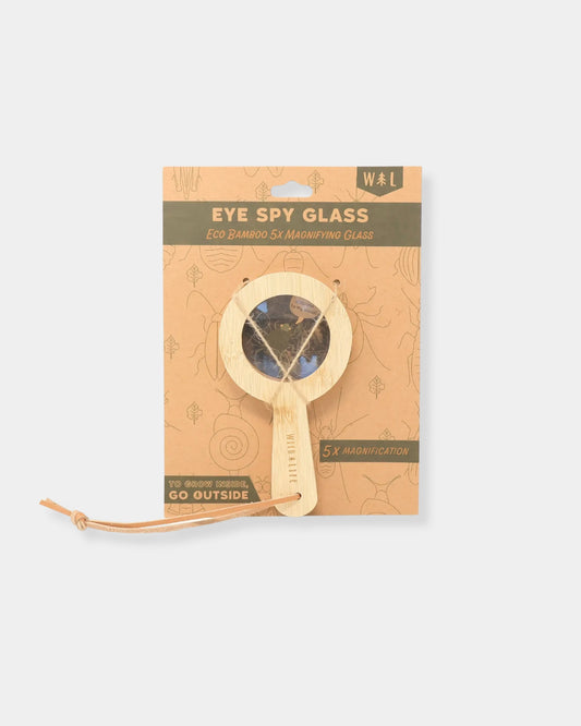 EYE SPY ECO-BAMBOO 5x MAGNIFYING GLASS