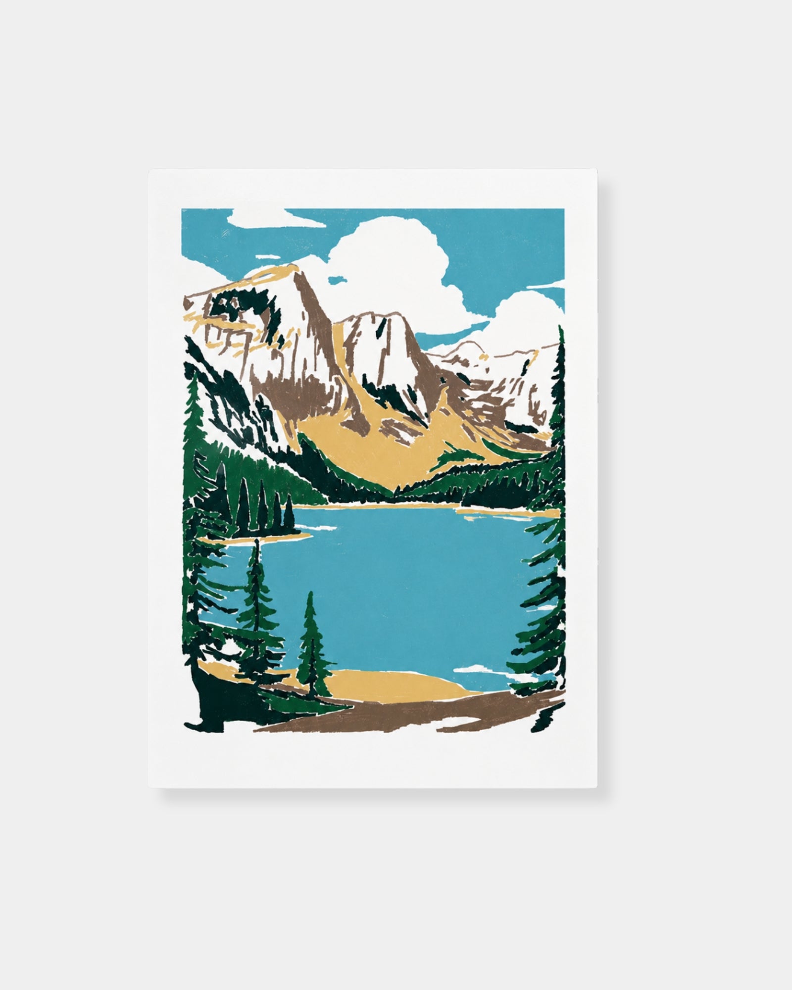 BANFF PRINT 8X10 - PRINT
