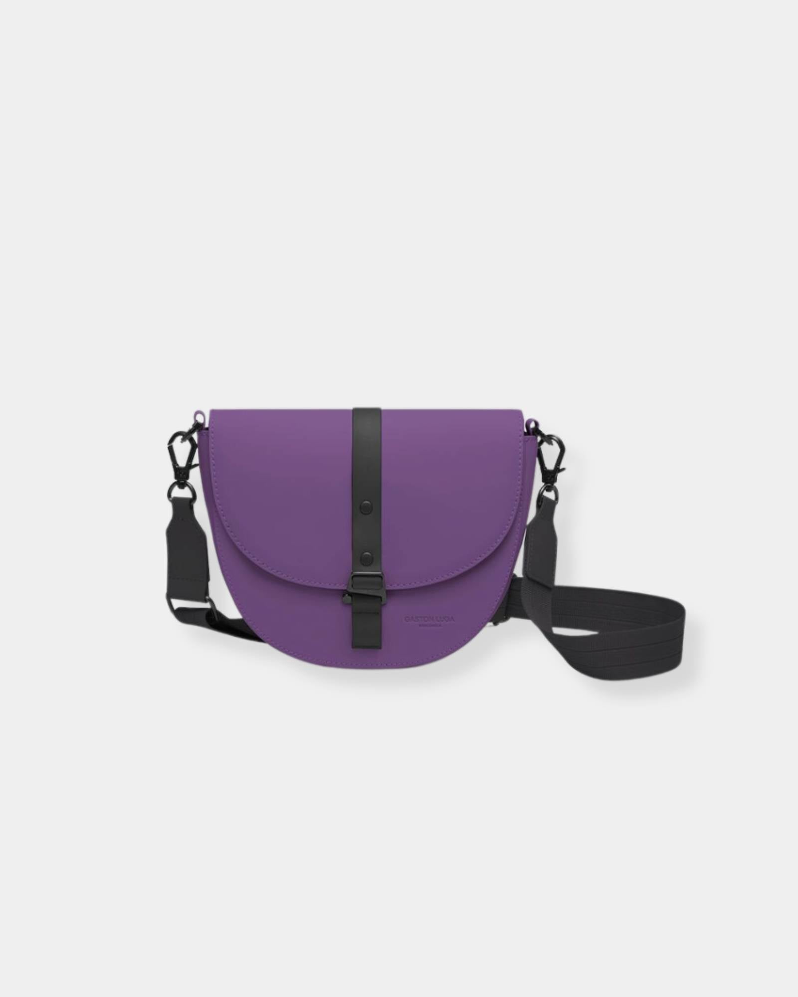 PURPLE SPLASH MOON CROSSBODY