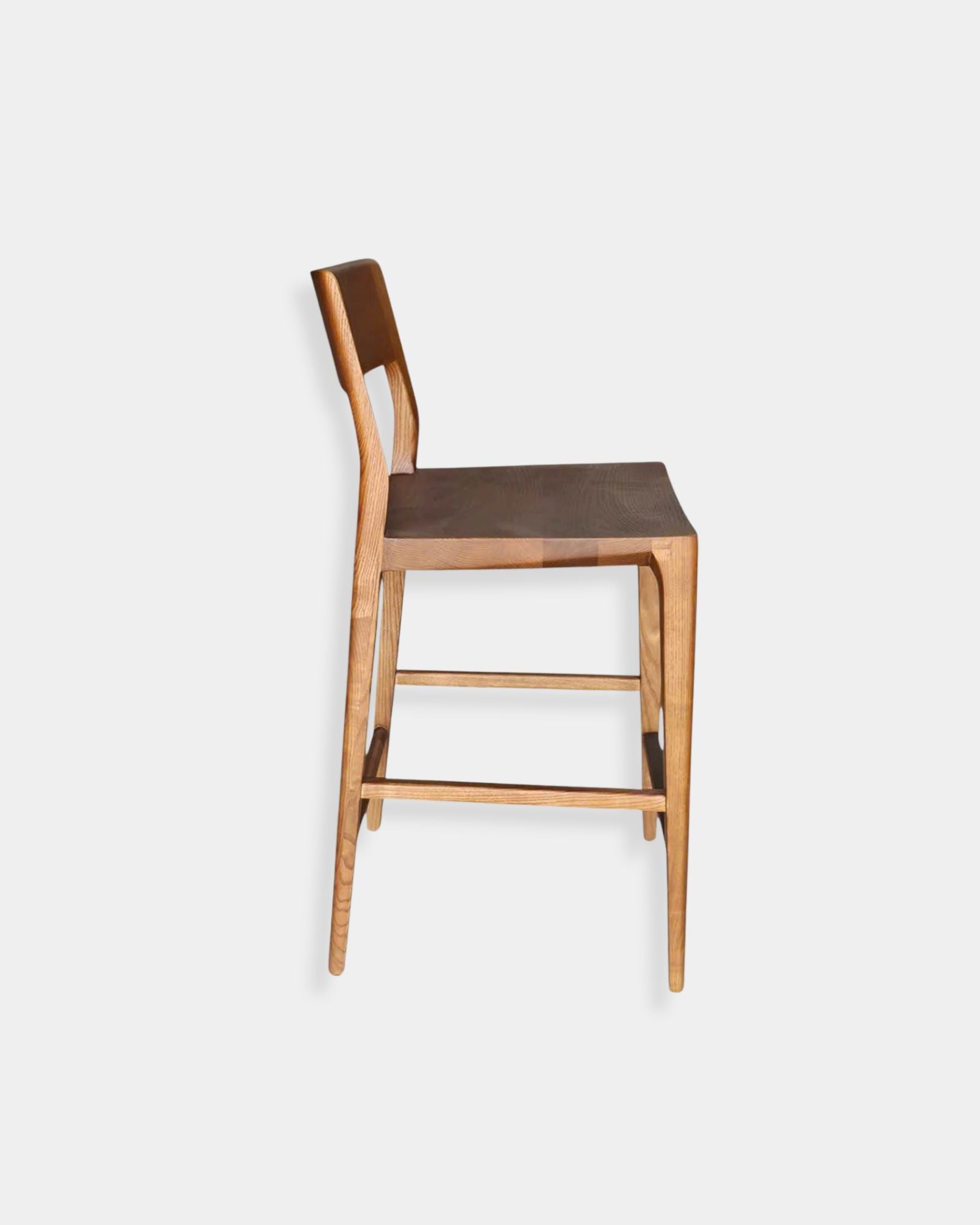 CATANIA COUNTER STOOL - WARM BROWN
