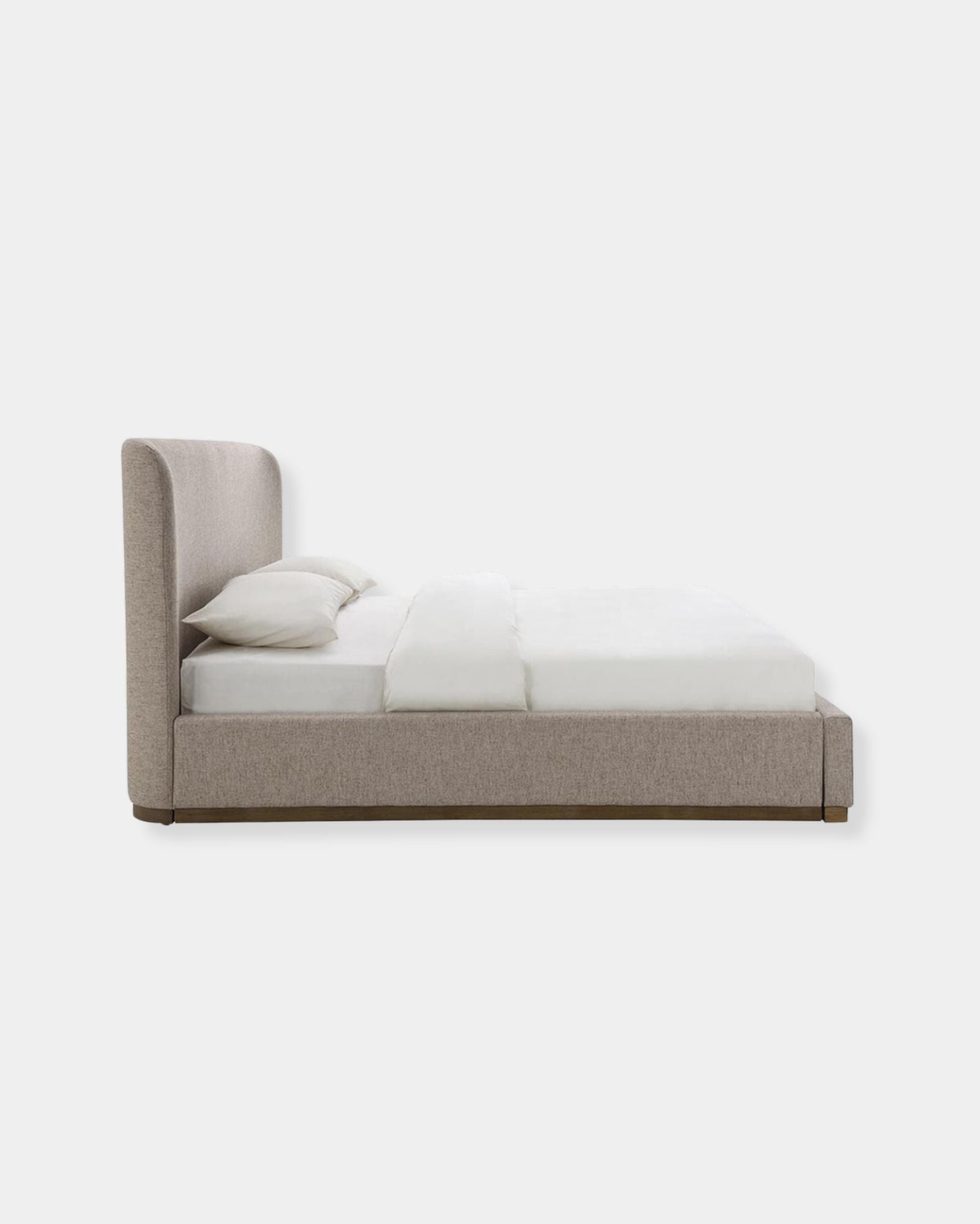 FAYE BED - TAUPE