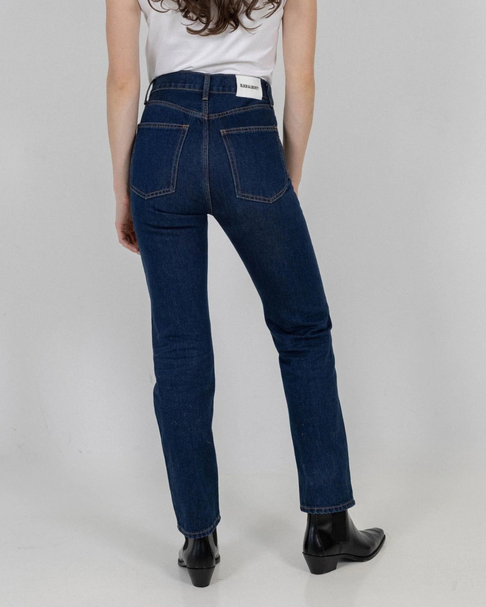 HERITAGE JEAN - DARK BLUE