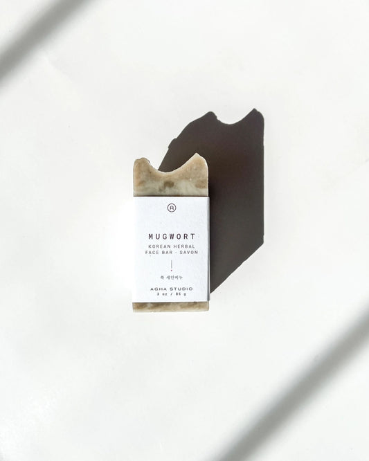 MUGWORT KOREAN HERBAL FACE BAR