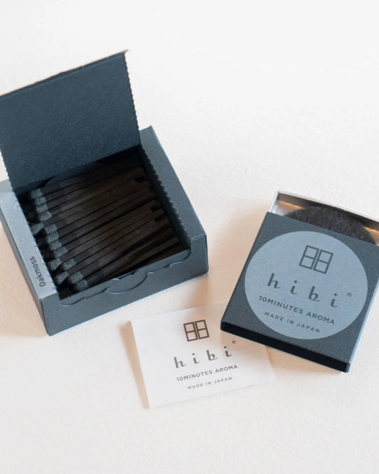 OAK MOSS INCENSE MATCH - BOX OF 30