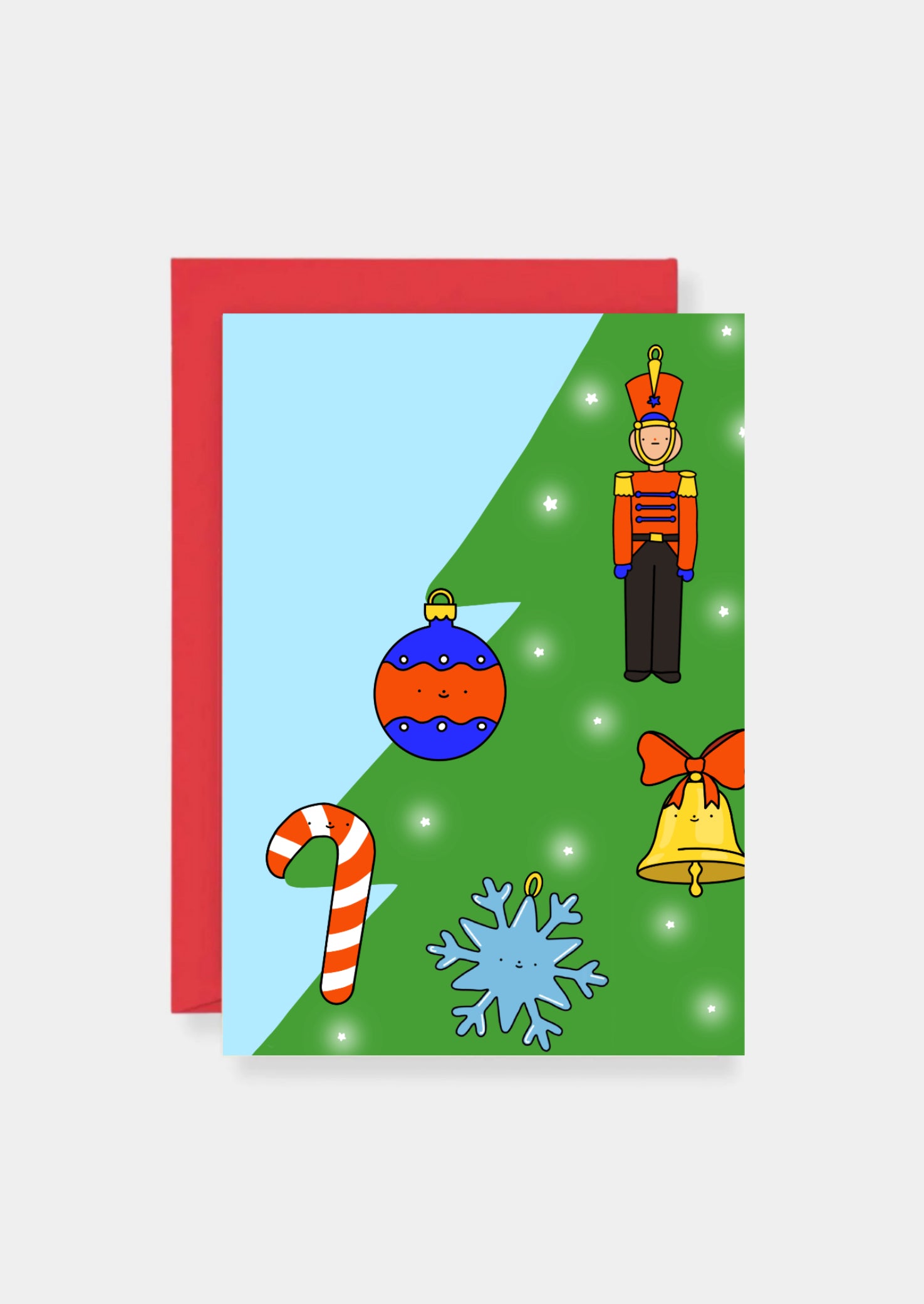 TREEMENDOUS CHRISTMAS - CARD