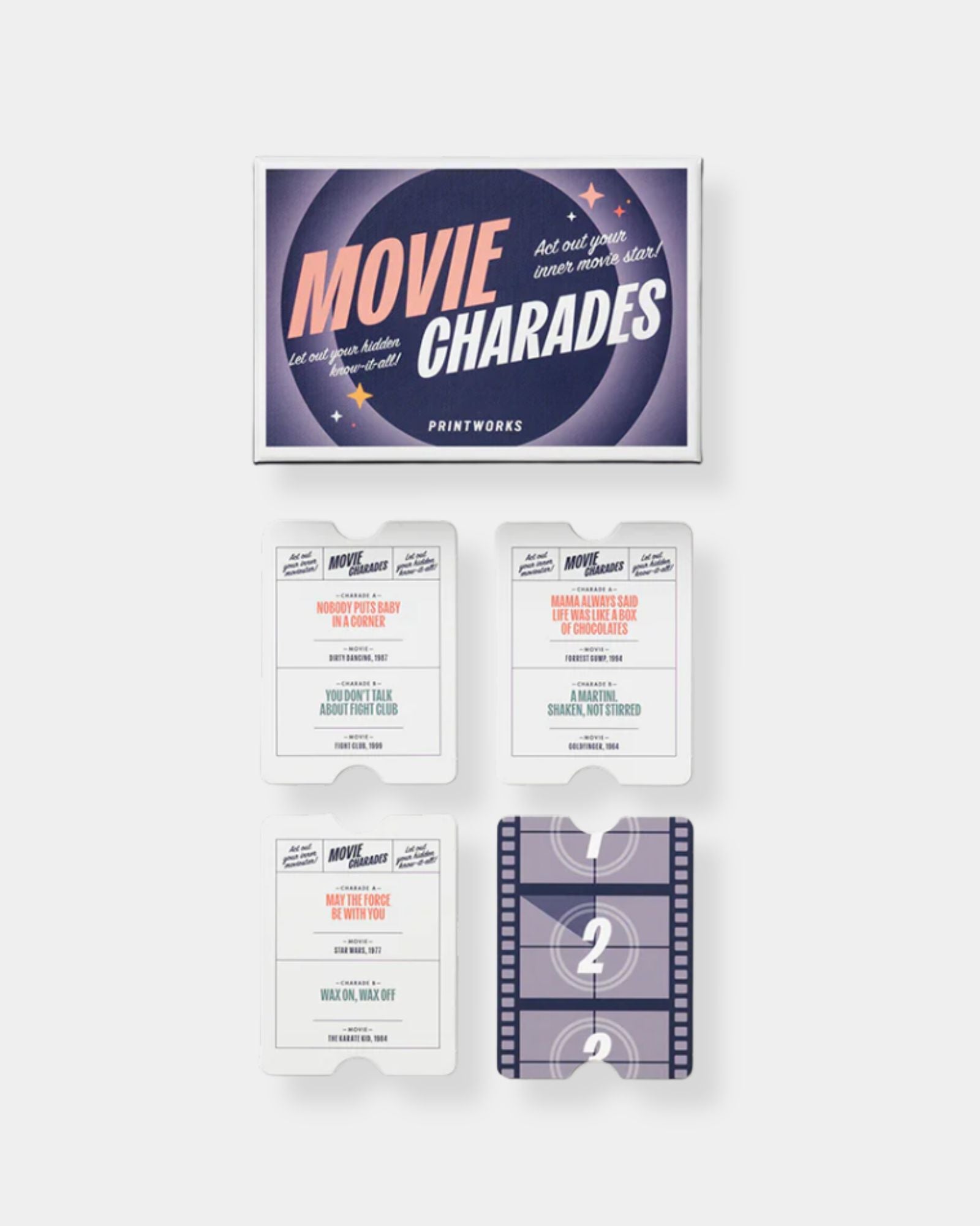 MOVIE CHARADES GAME