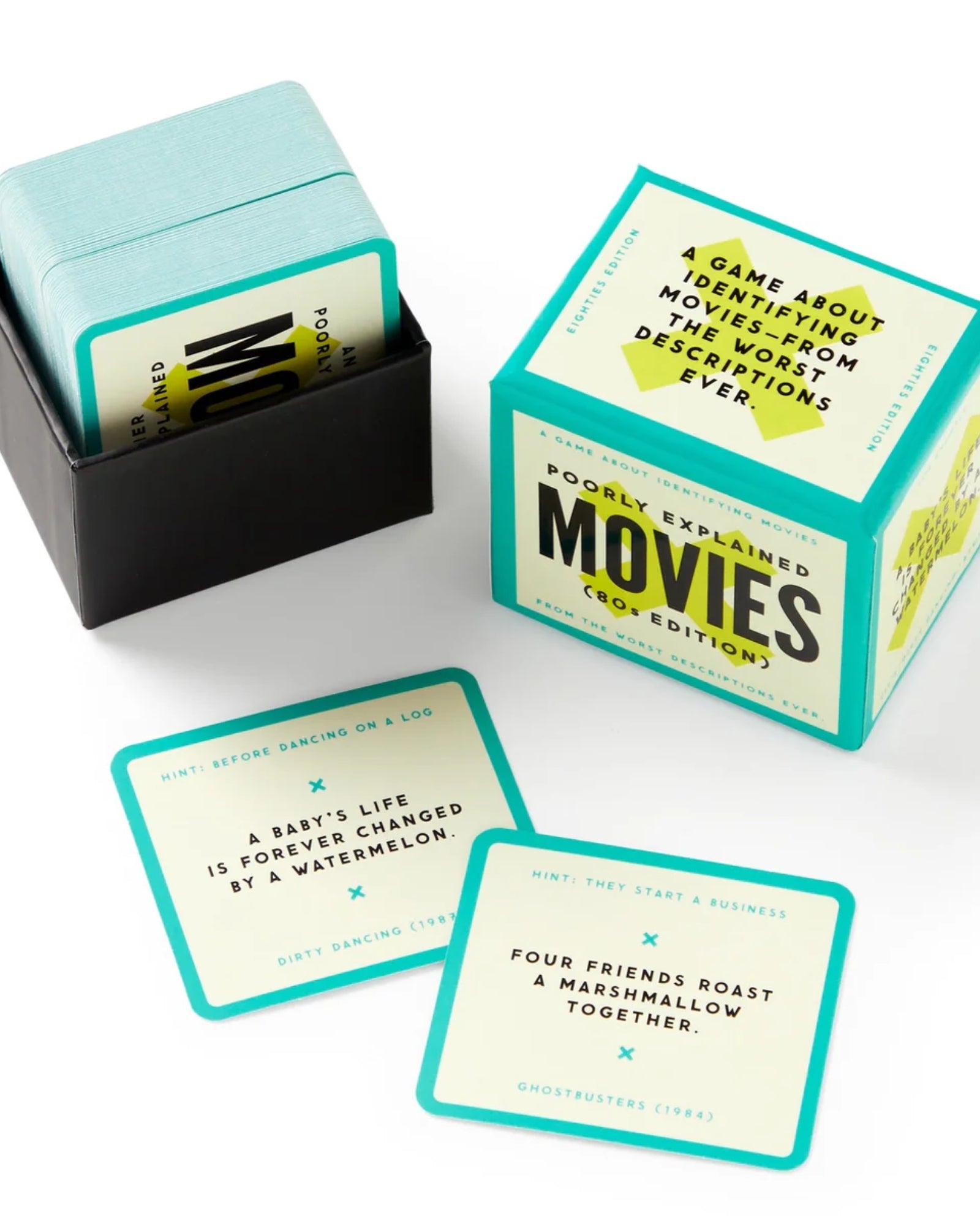 MINI POORLY EXPLAINED MOVIES - 80s EDITION