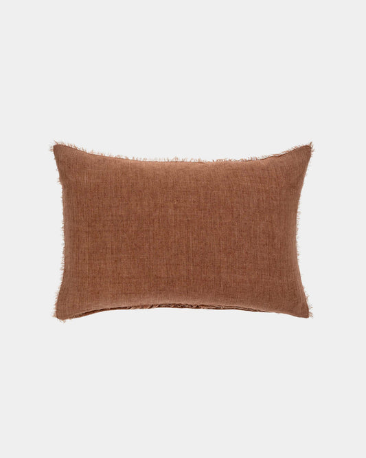 LINA LINEN ROOIBOS 16x24 PILLOW