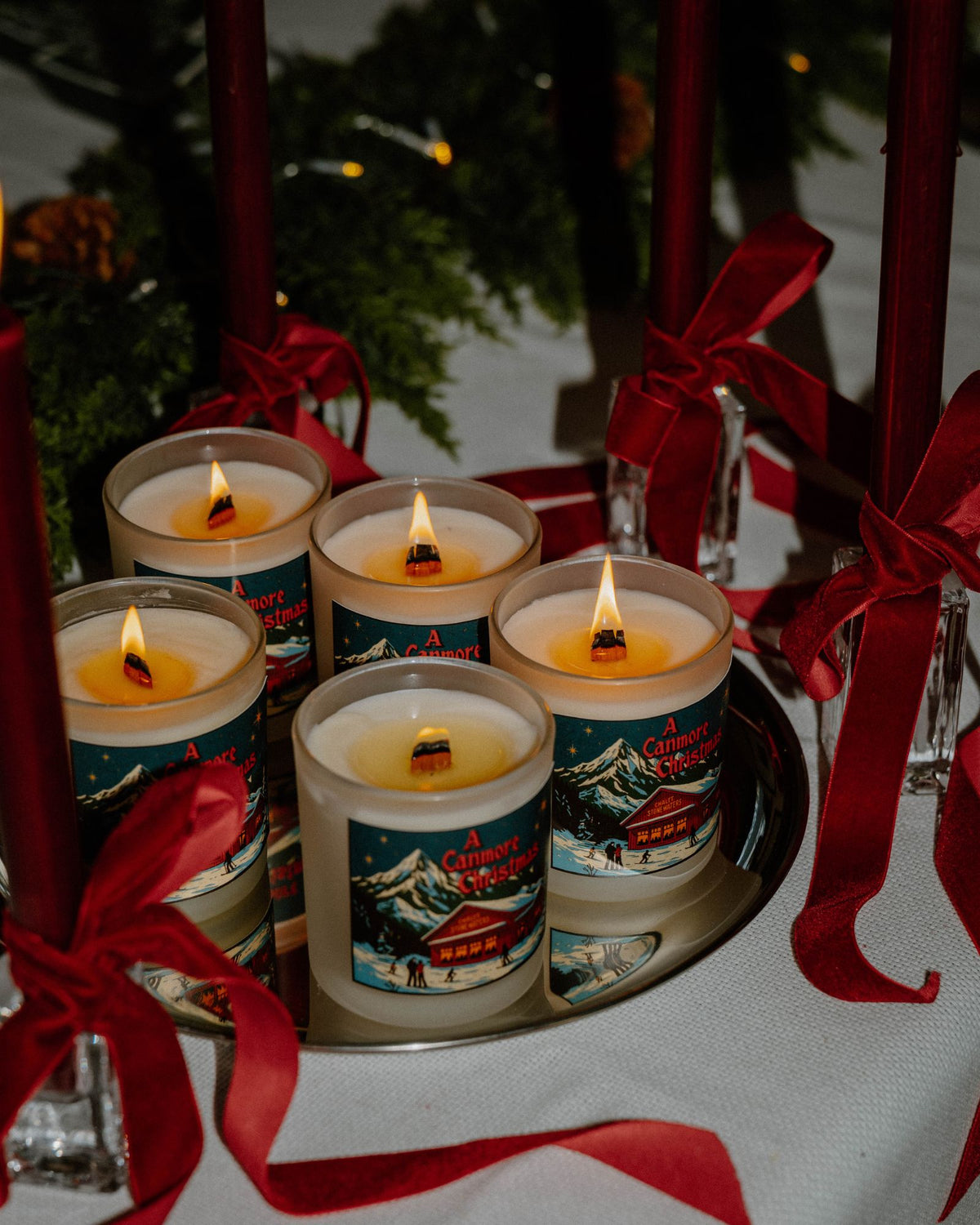 A CANMORE CHRISTMAS CANDLE - 2026