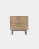 ATLANTIS 2-DRAWER NIGHTSTAND