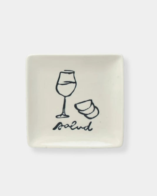 SALUD STONEWARE DISH