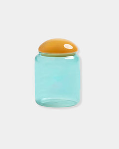 TURQUOISE - PUFFY JAR