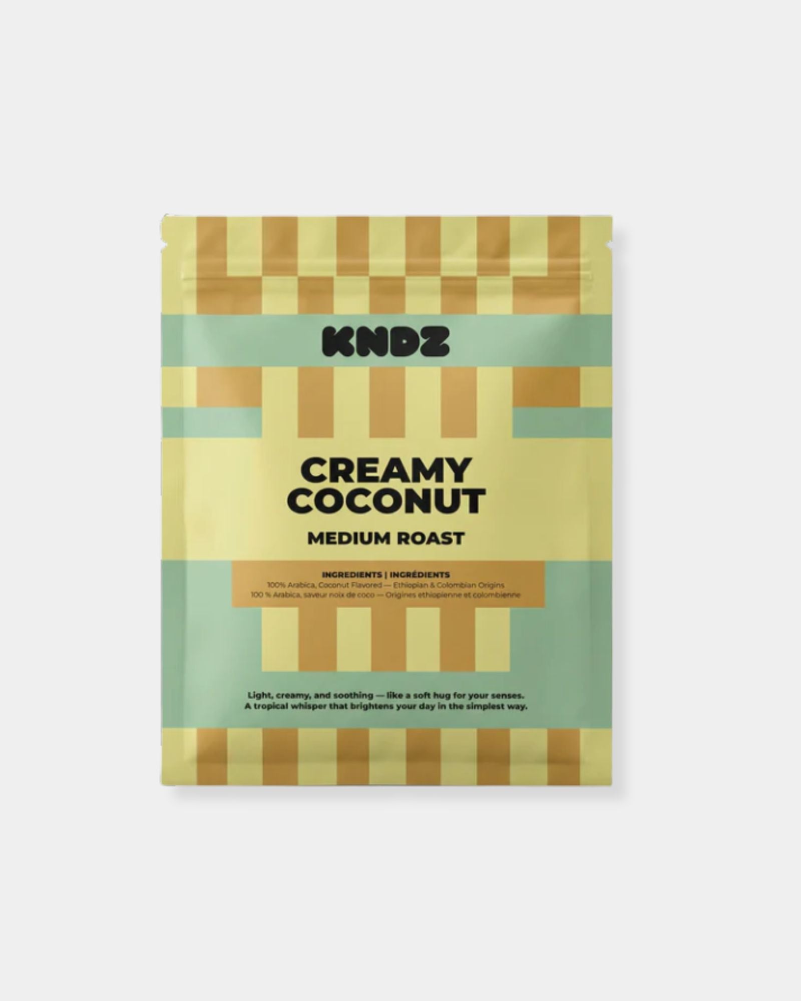 CREAMY COCONUT MEDIUM ROAST COFFEE
