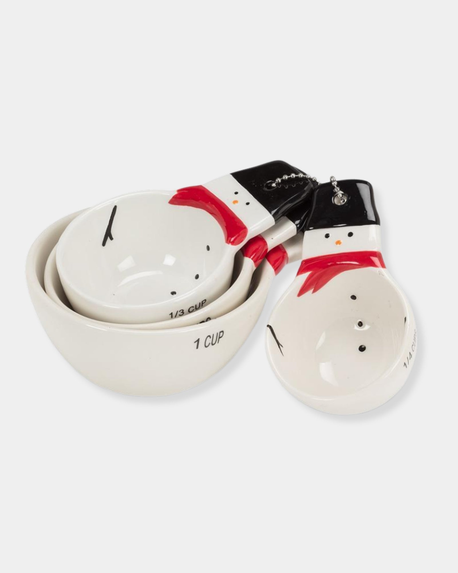 HAPPY SNOWMAN MEASURING CUPS