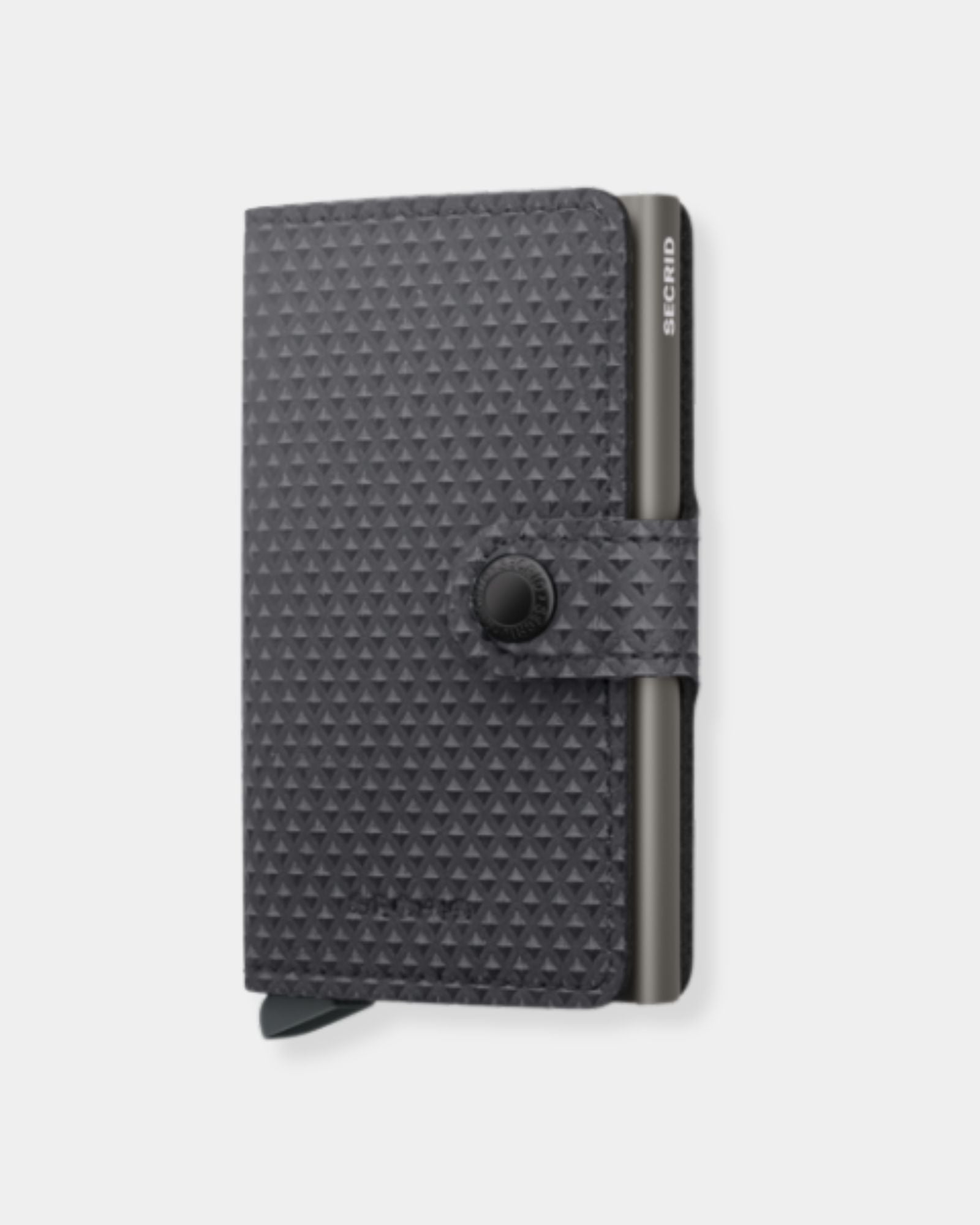 GREY PYRAMID - MINIWALLET