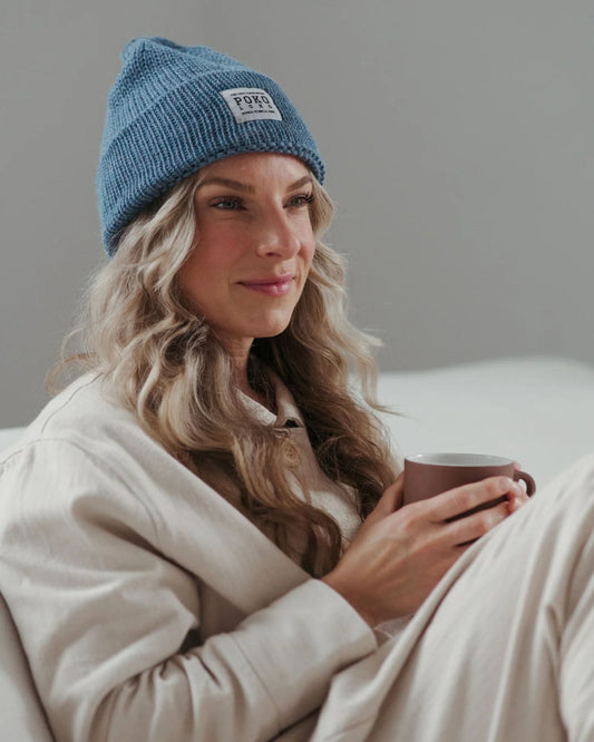 FISHERMAN ALPACA HAT - WATER