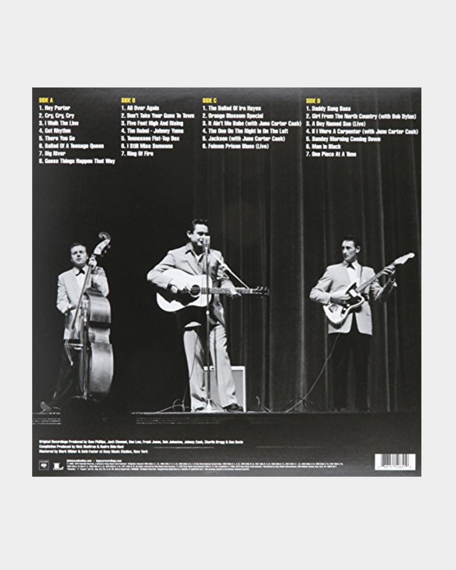 THE ESSENTIAL JOHNNY CASH