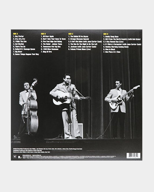 THE ESSENTIAL JOHNNY CASH