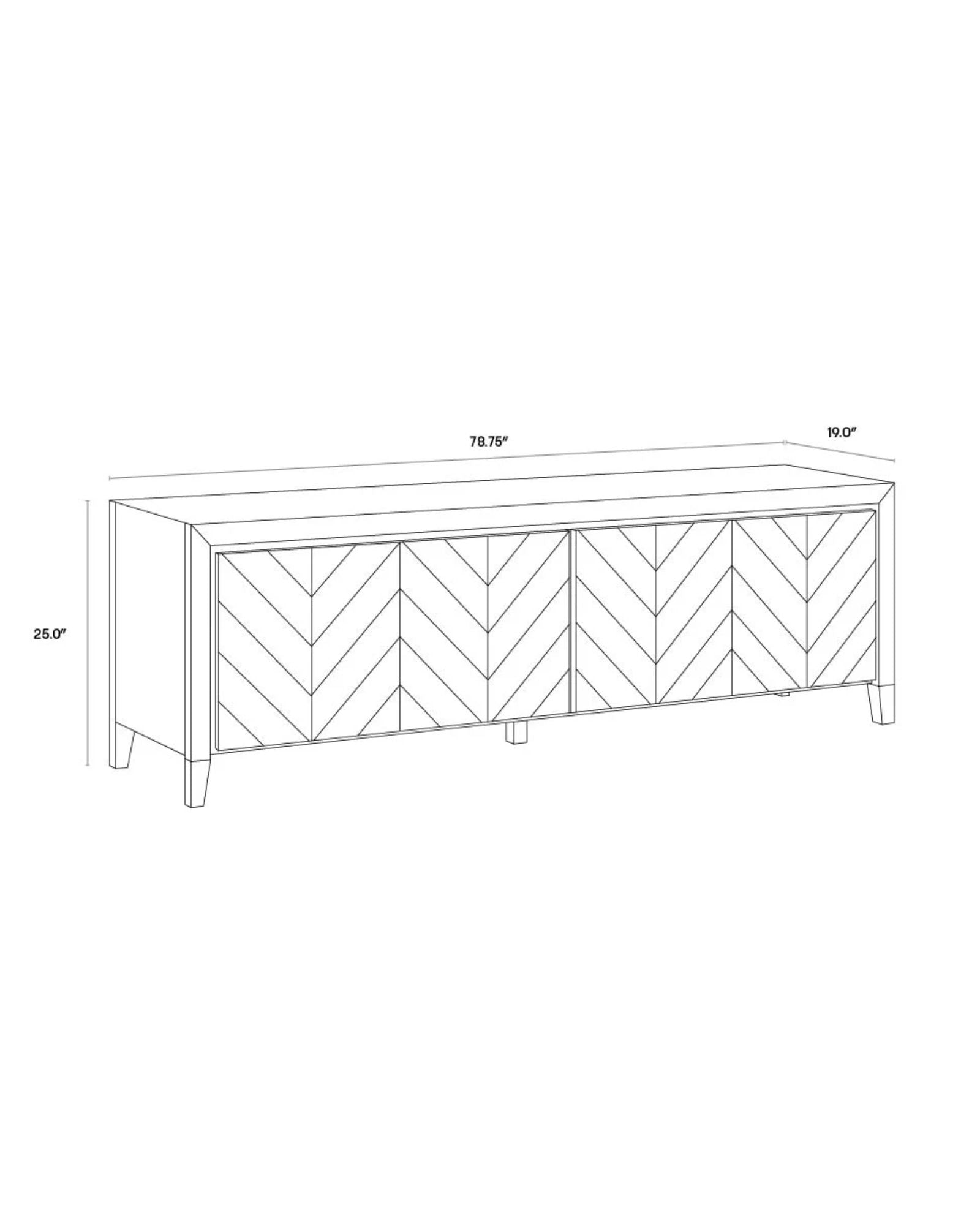 GREYSON MEDIA CABINET