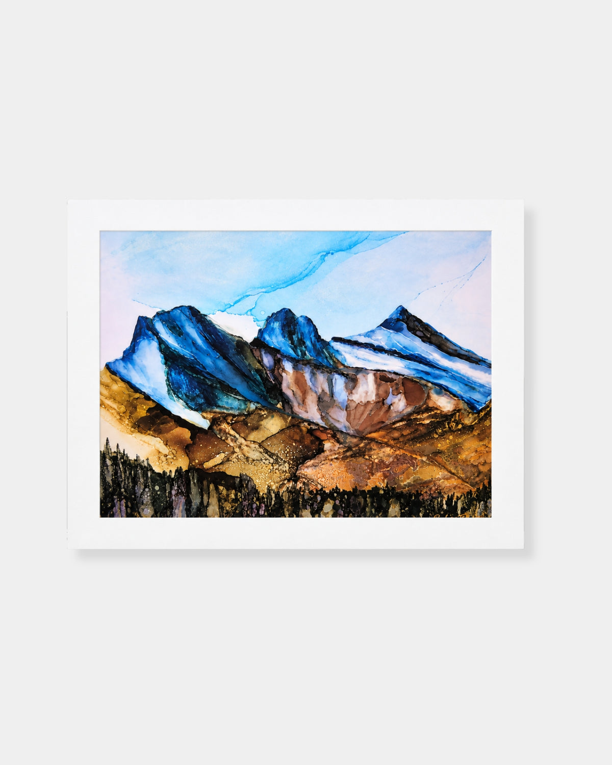 THREE SISTERS 8X10 PRINT