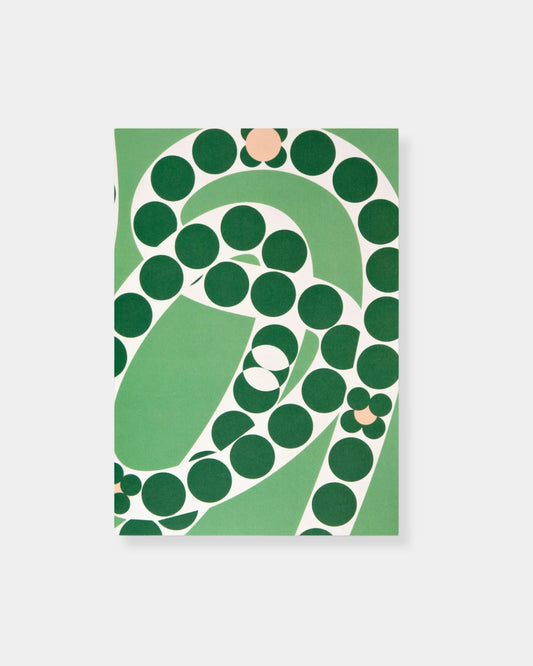 DAMSON SLIMELINE - LINED NOTEBOOK