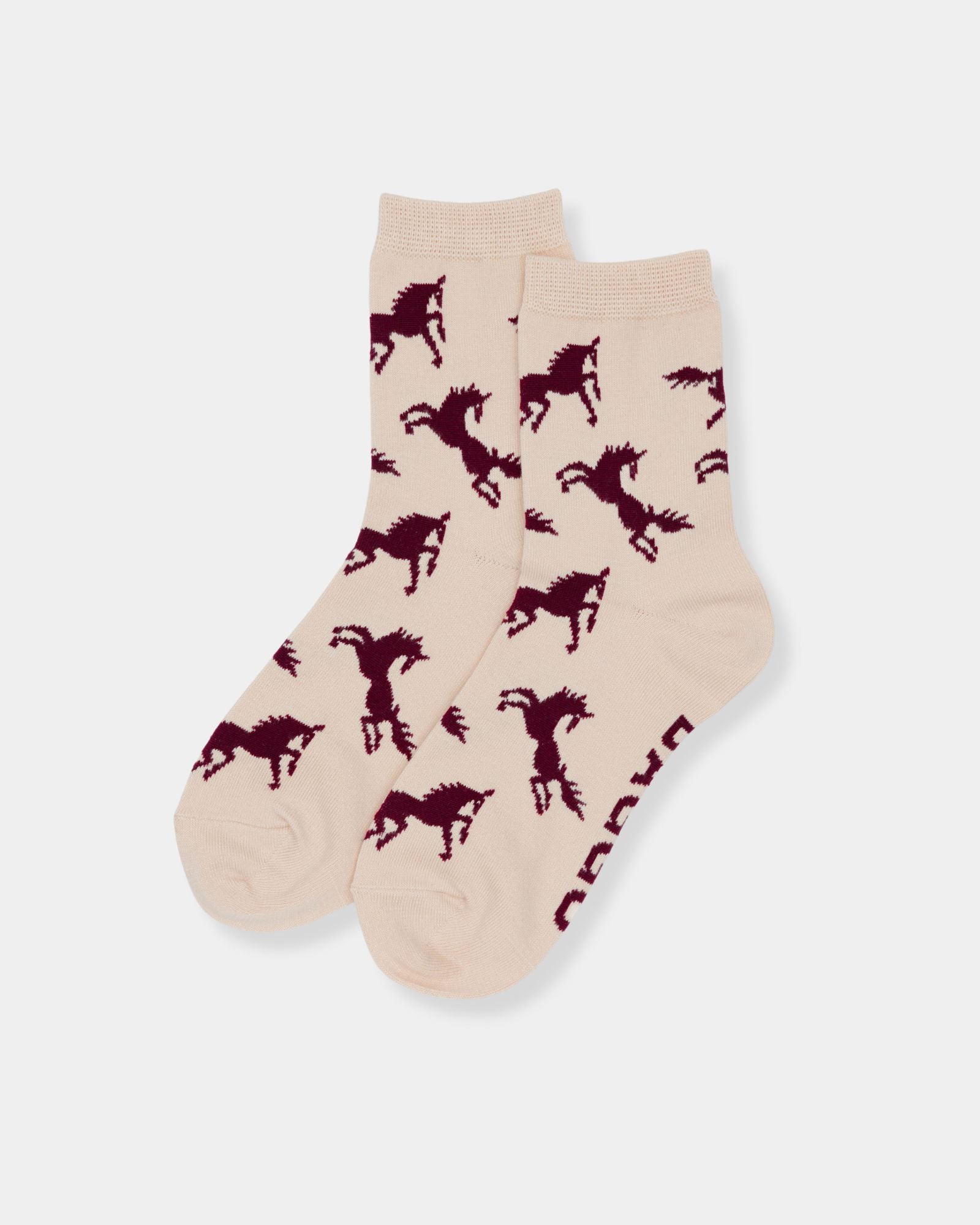 CREW SOCK - HORSES