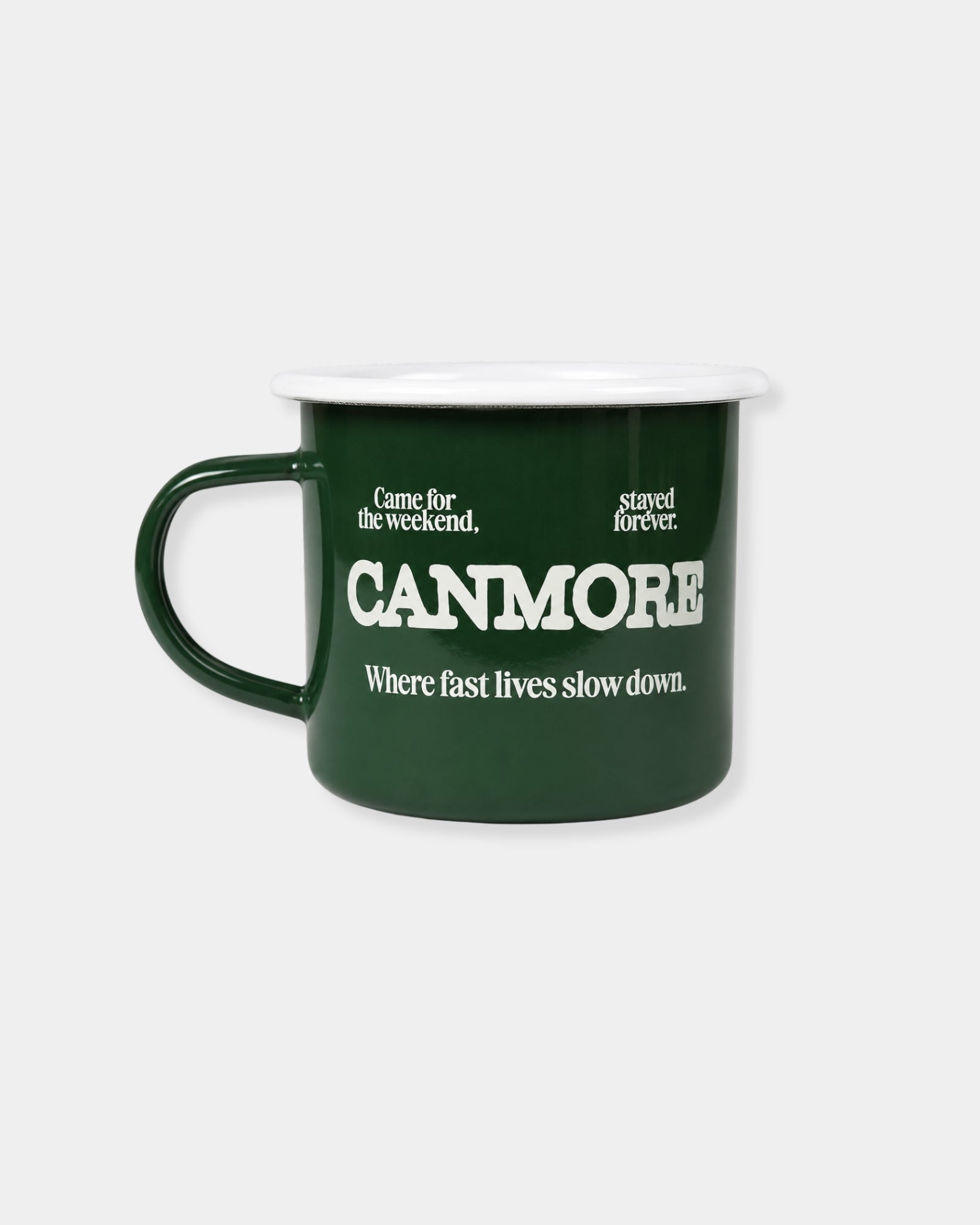CANMORE - ENAMEL MUG