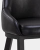 ASTRA BAR STOOL - NIGHTFALL BLACK