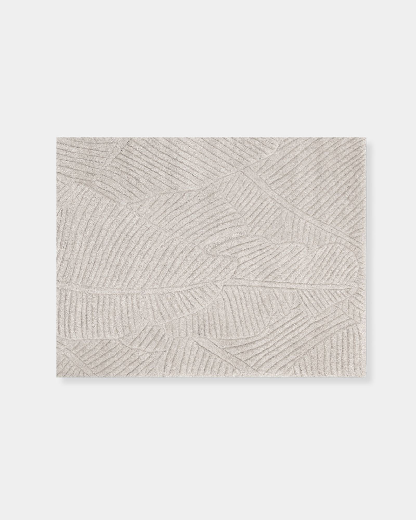 CALATHEA OATMEAL AREA RUG