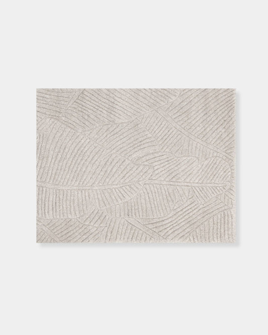 CALATHEA OATMEAL AREA RUG