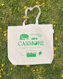 CANMORE TOTE BAG - GREEN