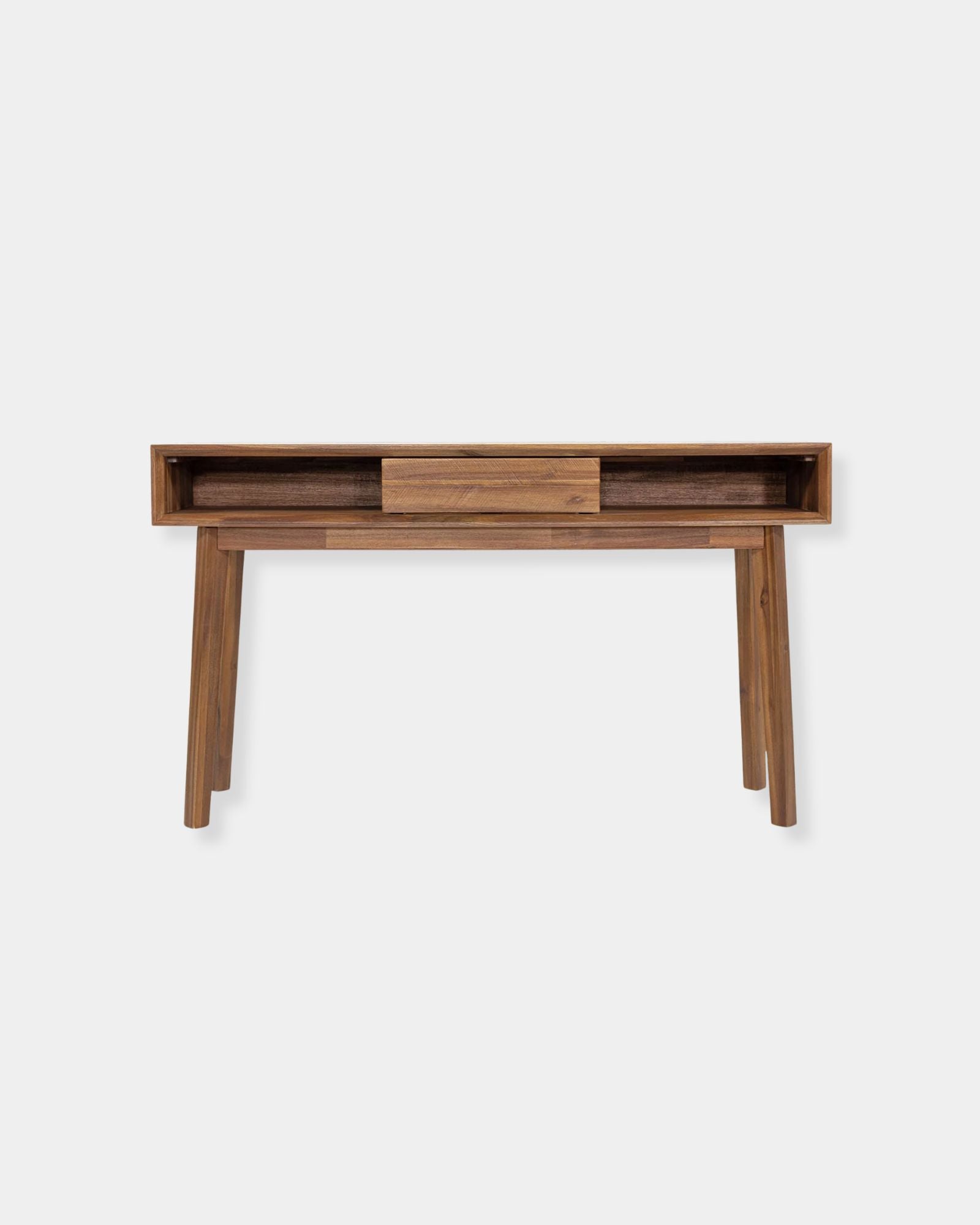 GIA CONSOLE TABLE - WARM PECAN