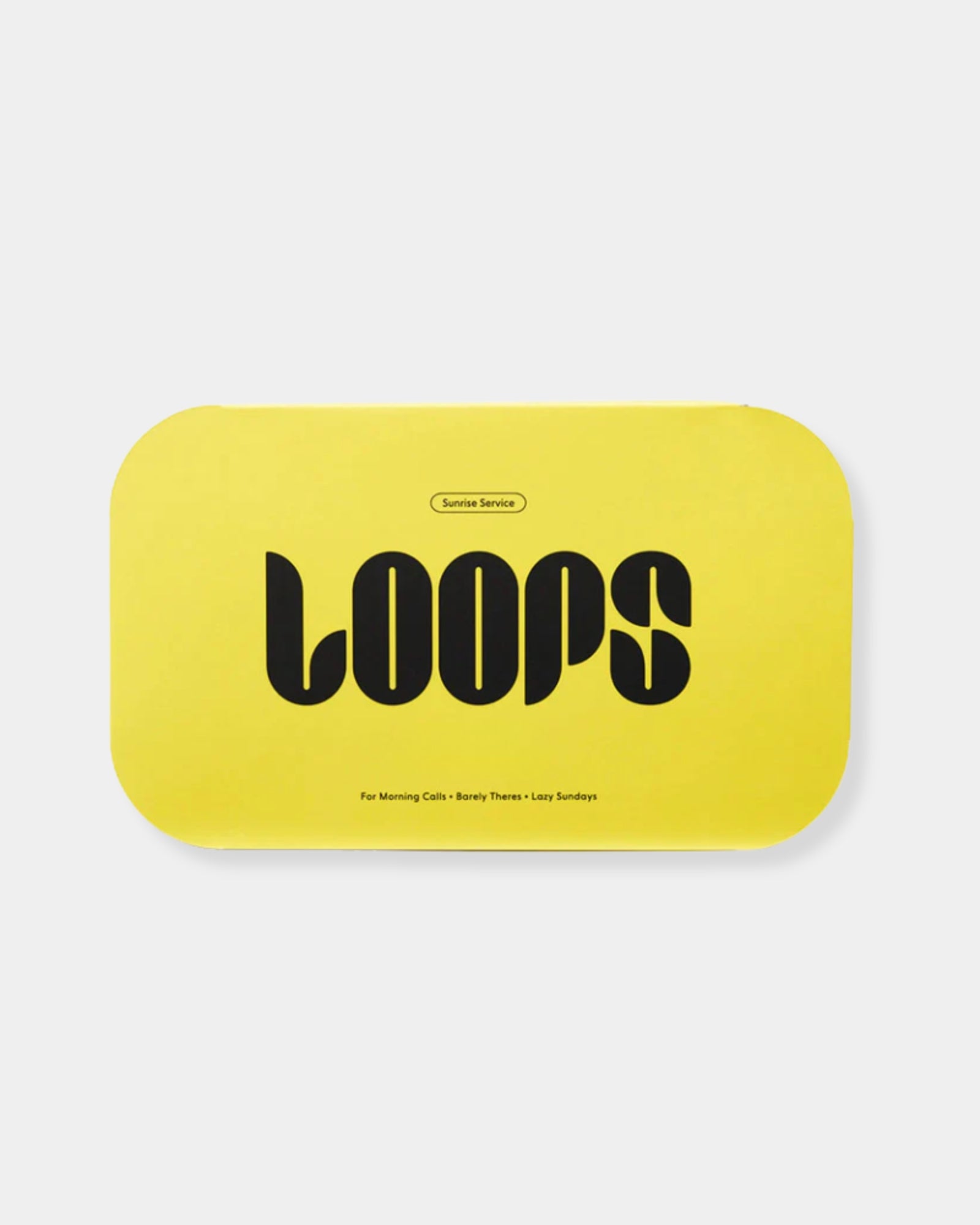 SINGLE SUNRISE SERVICE - FACE MASK