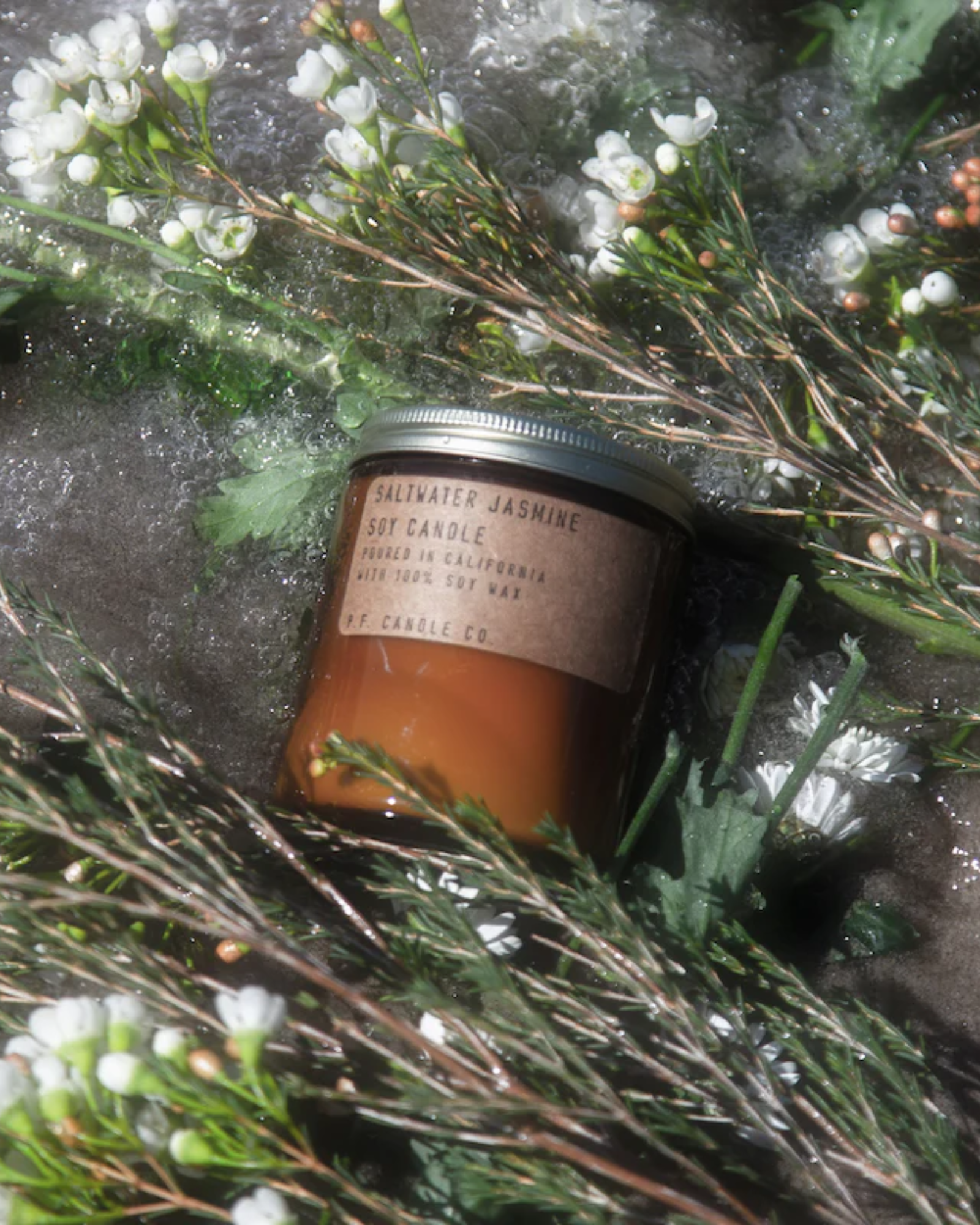 SALTWATER JASMINE 7.2 OZ - CANDLE