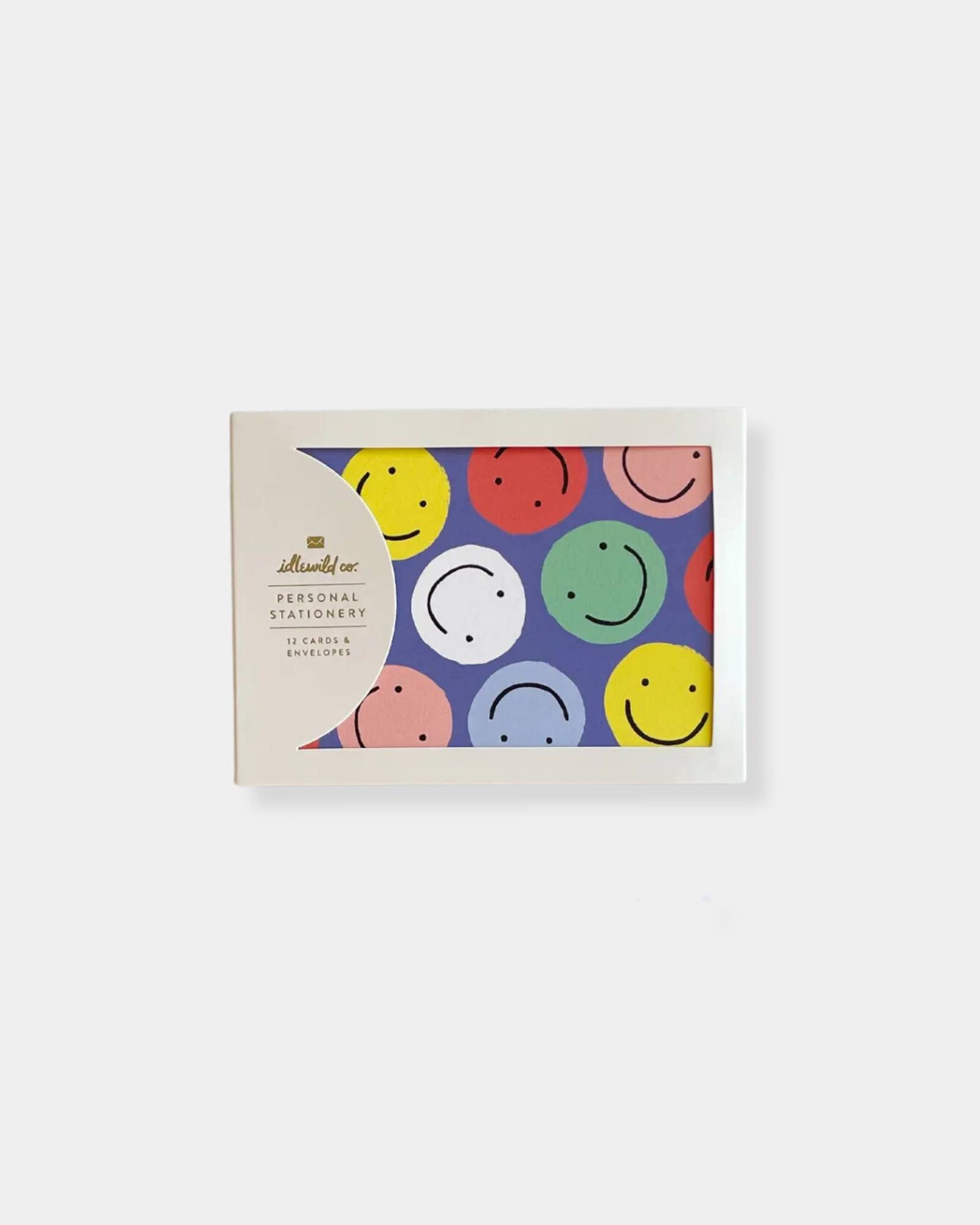 SMILEYS CARDS - BOXED SET 12