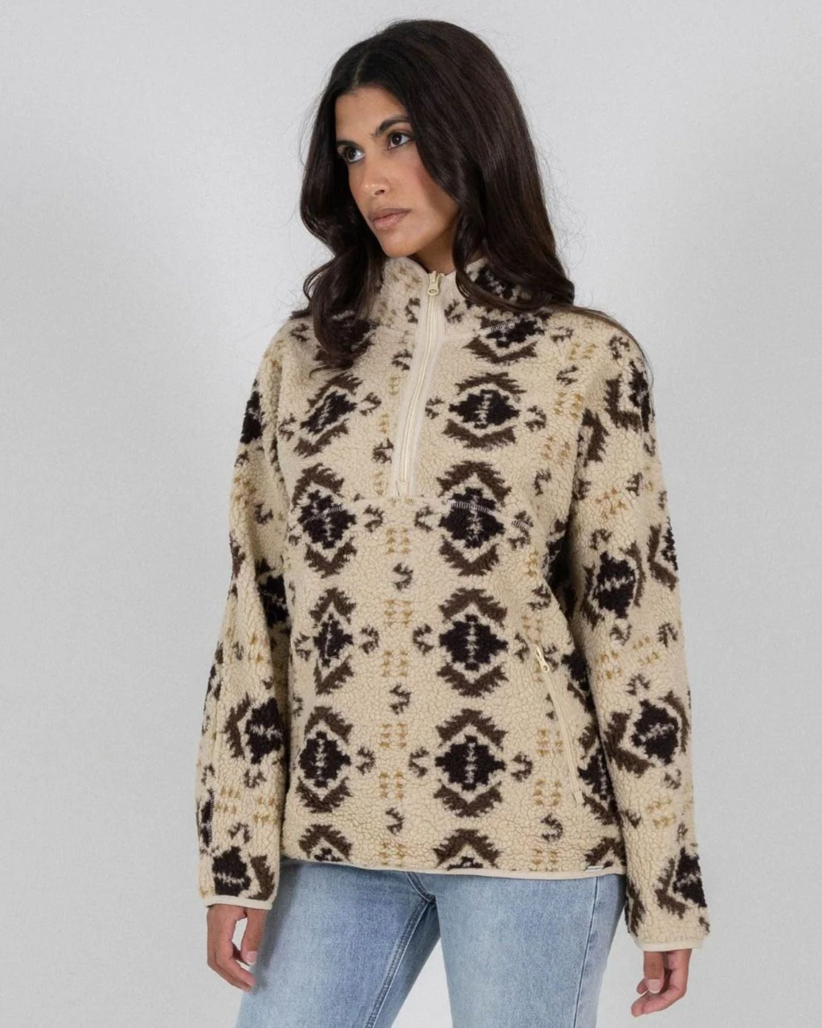 ALPINE SWEATER - MOCHA