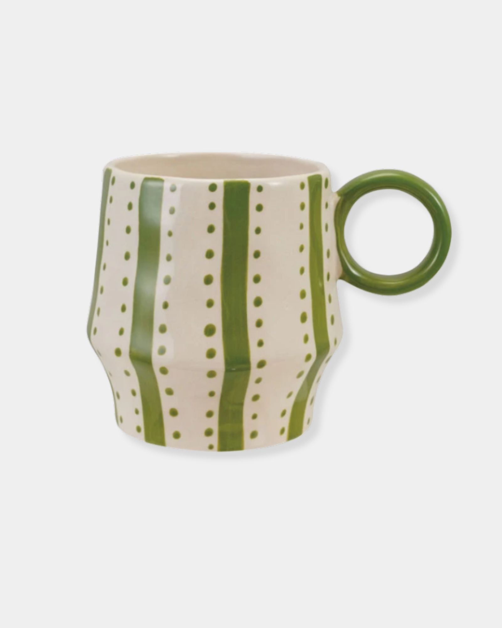 GREEN DOT MUG