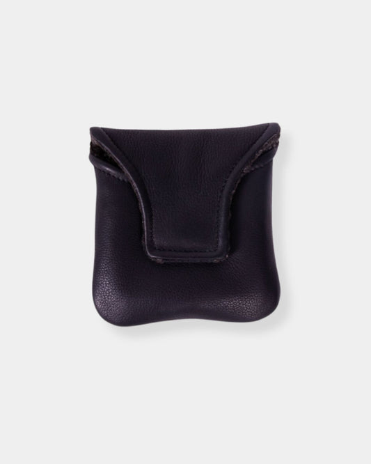 MALLET PUTTER - BLACK COWHIDE
