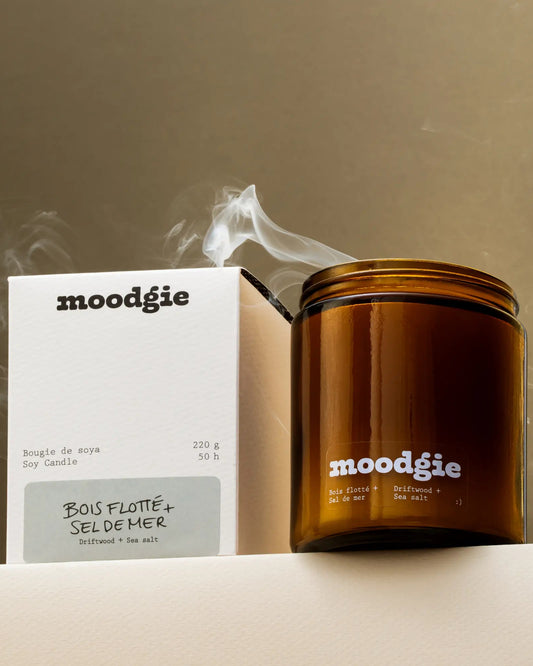 DRIFTWOOD + SEA SALT - CANDLE